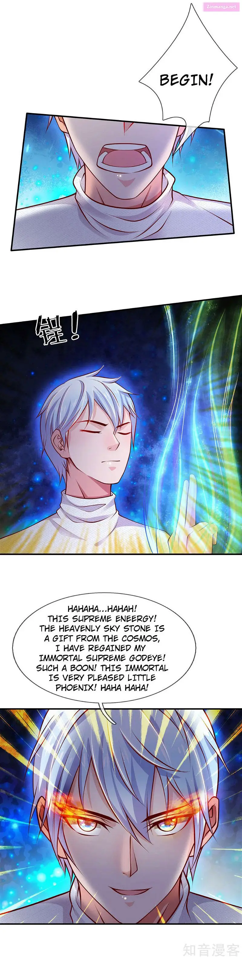 I'm The Great Immortal Kainu Manga Chapter 45 Page 2