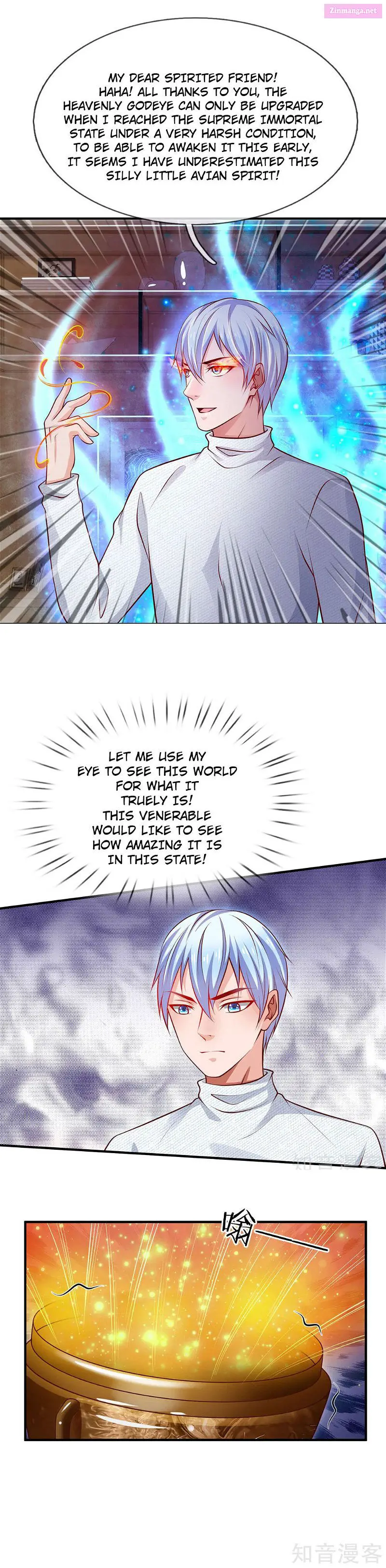 I'm The Great Immortal Kainu Manga Chapter 45 Page 3