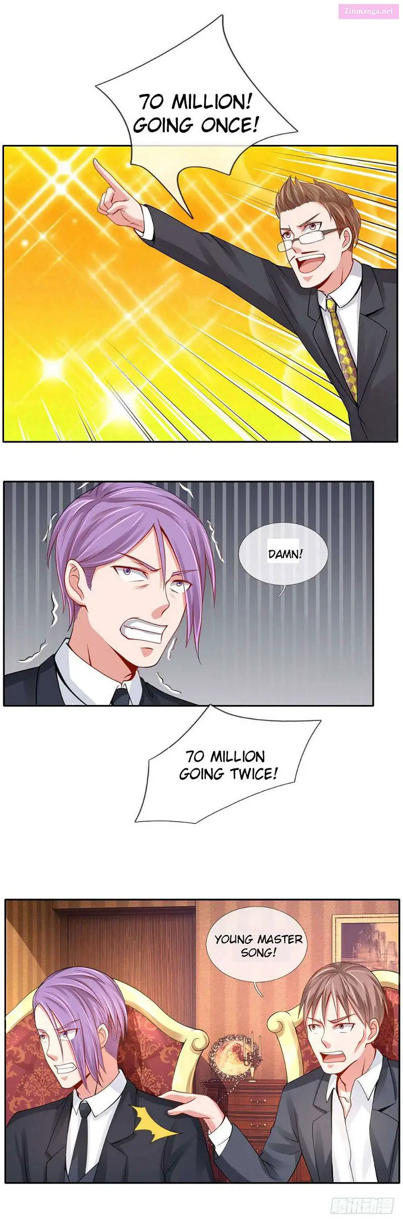 I'm The Great Immortal Kainu Manga Chapter 40 Page 8