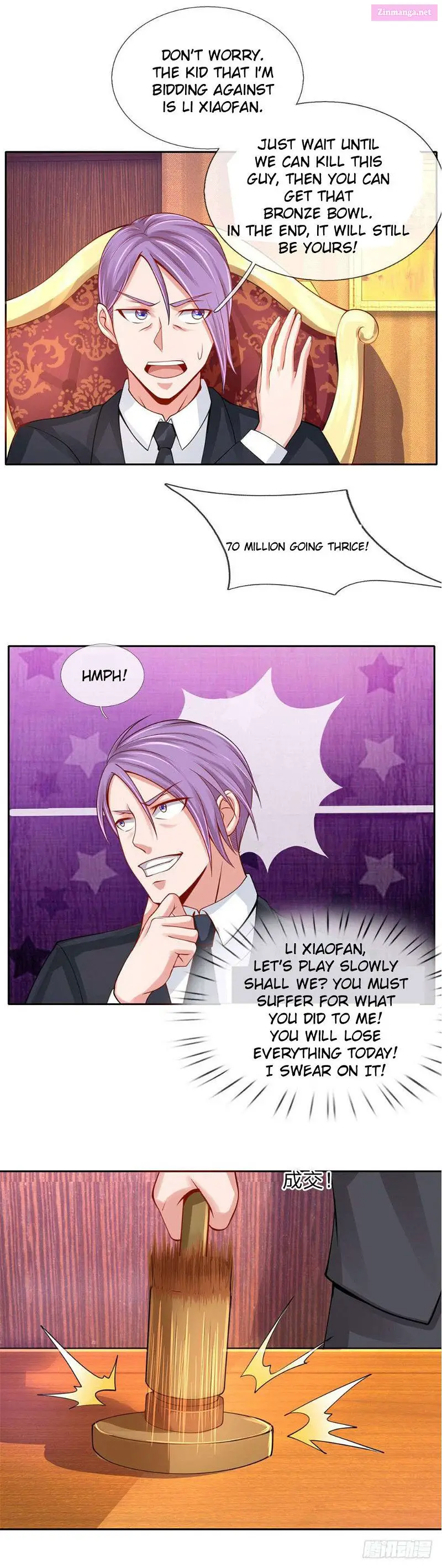 I'm The Great Immortal Kainu Manga Chapter 40 Page 9