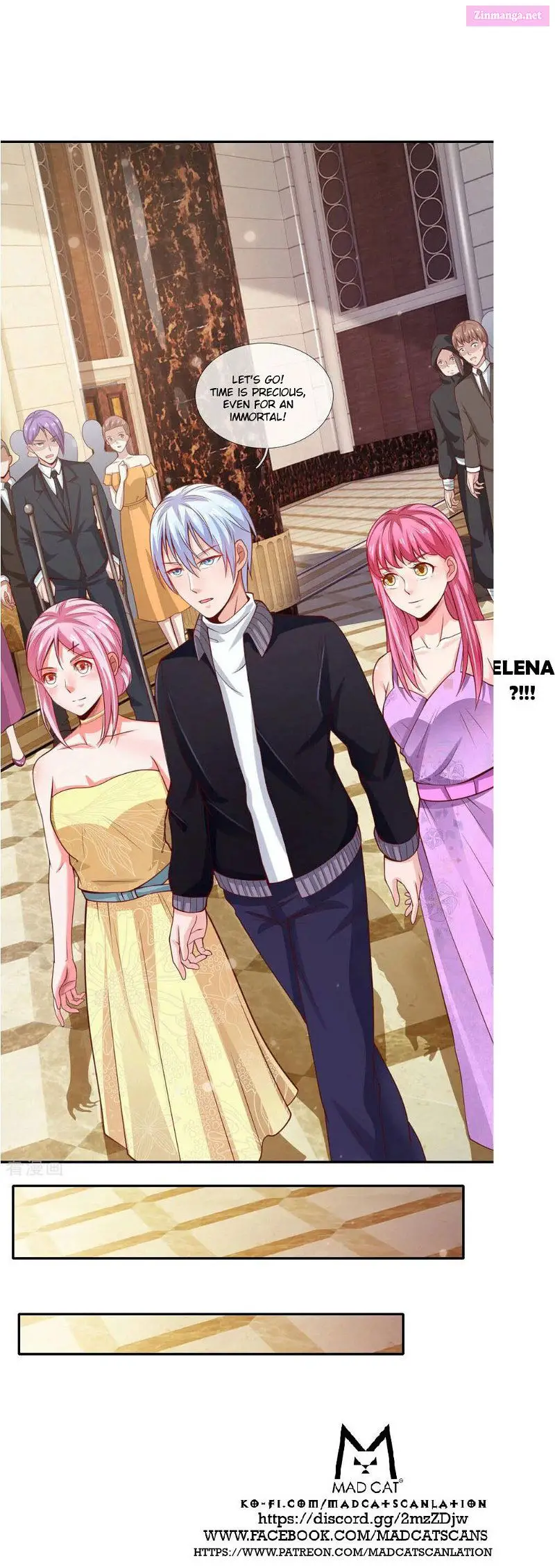 I'm The Great Immortal Kainu Manga Chapter 39 Page 7