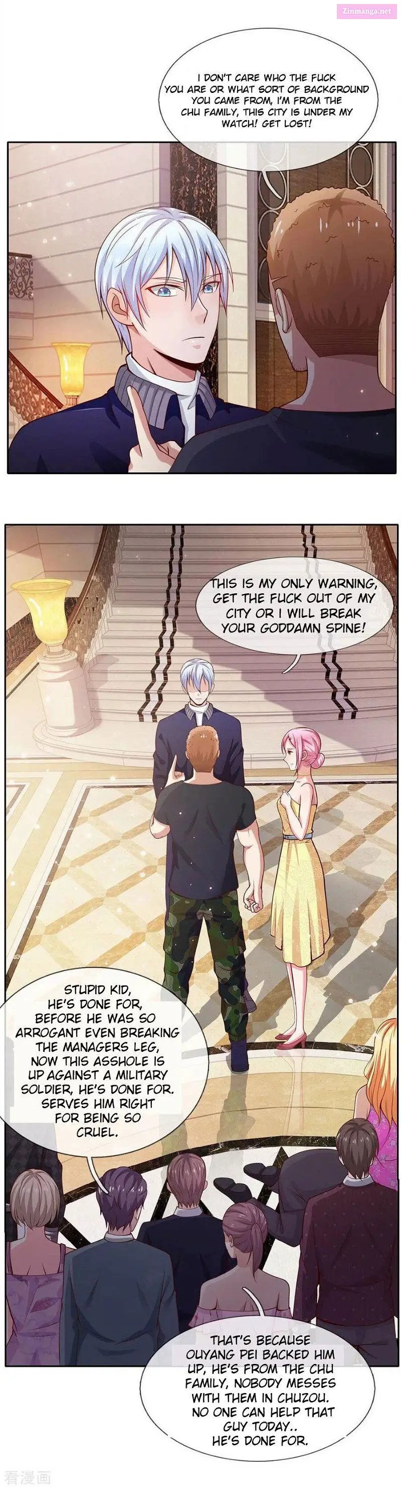 I'm The Great Immortal Kainu Manga Chapter 37 Page 8