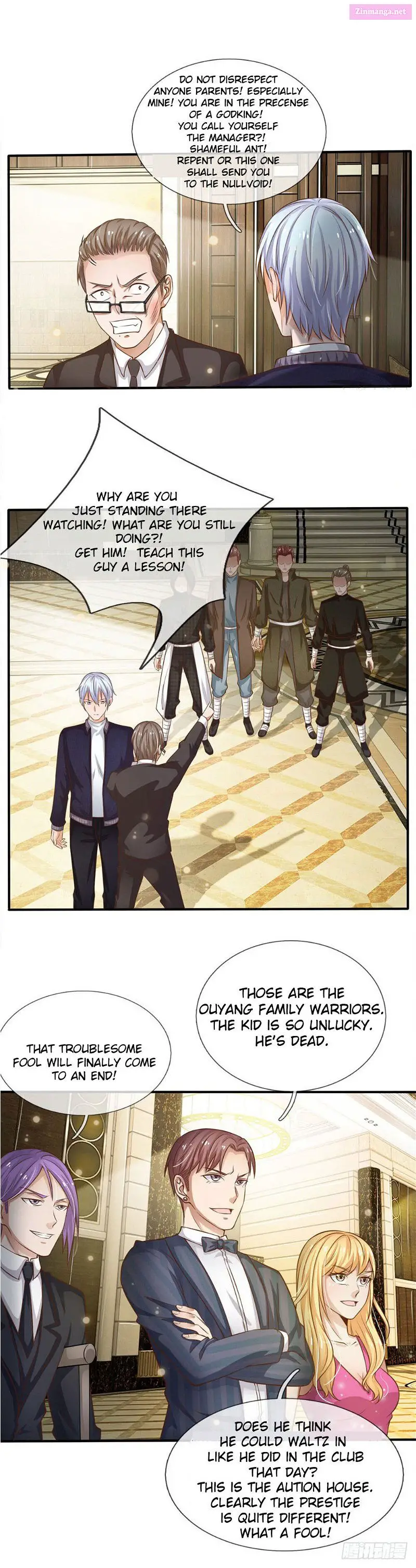 I'm The Great Immortal Kainu Manga Chapter 36 Page 1