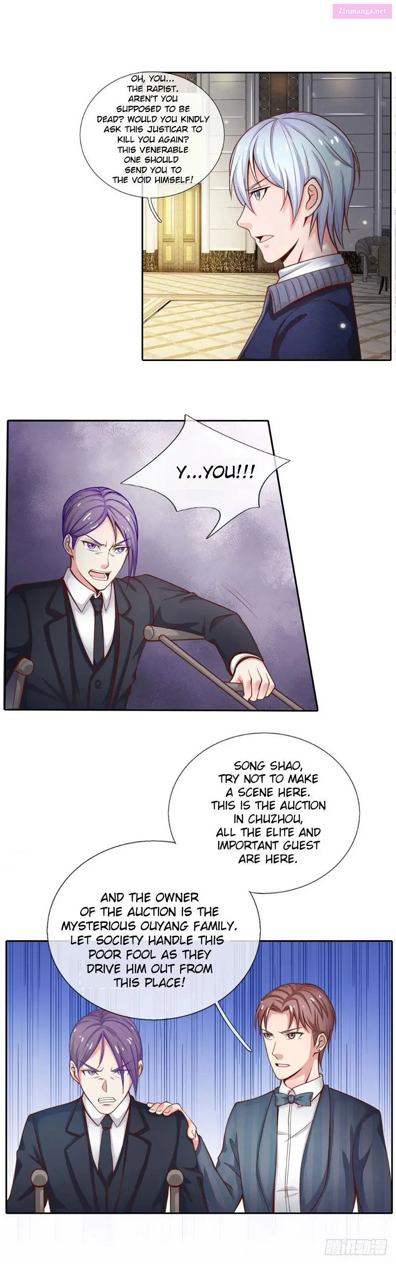 I'm The Great Immortal Kainu Manga Chapter 35 Page 1