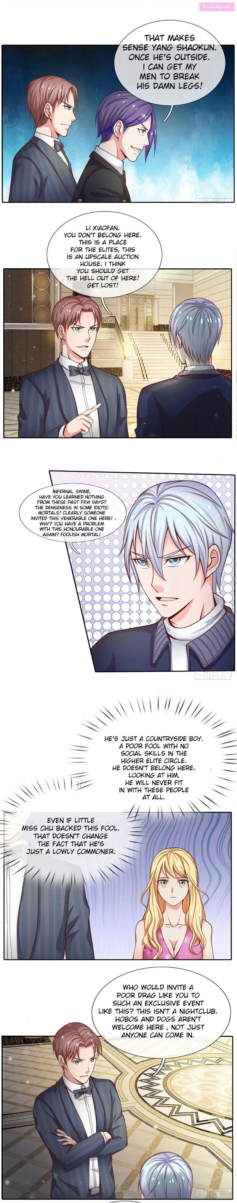 I'm The Great Immortal Kainu Manga Chapter 35 Page 2