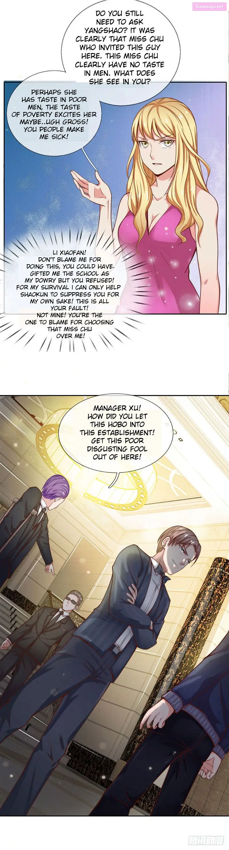 I'm The Great Immortal Kainu Manga Chapter 35 Page 3
