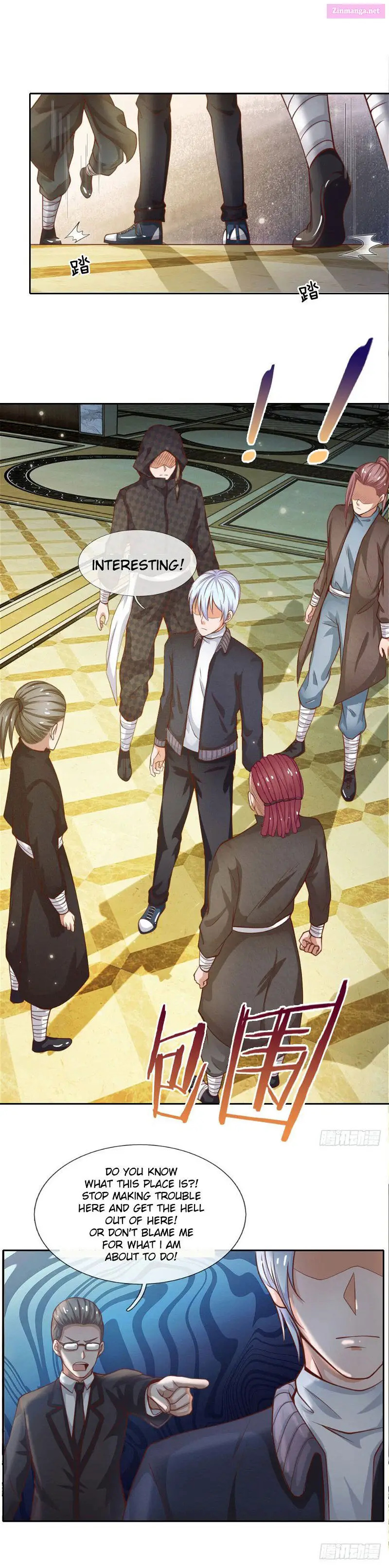 I'm The Great Immortal Kainu Manga Chapter 35 Page 5
