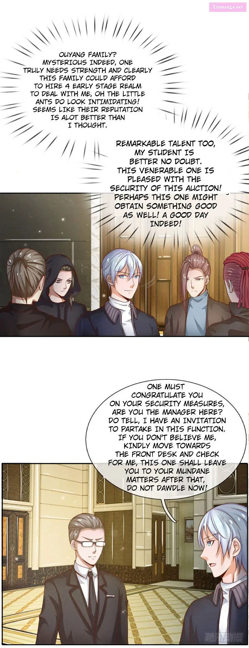 I'm The Great Immortal Kainu Manga Chapter 35 Page 6