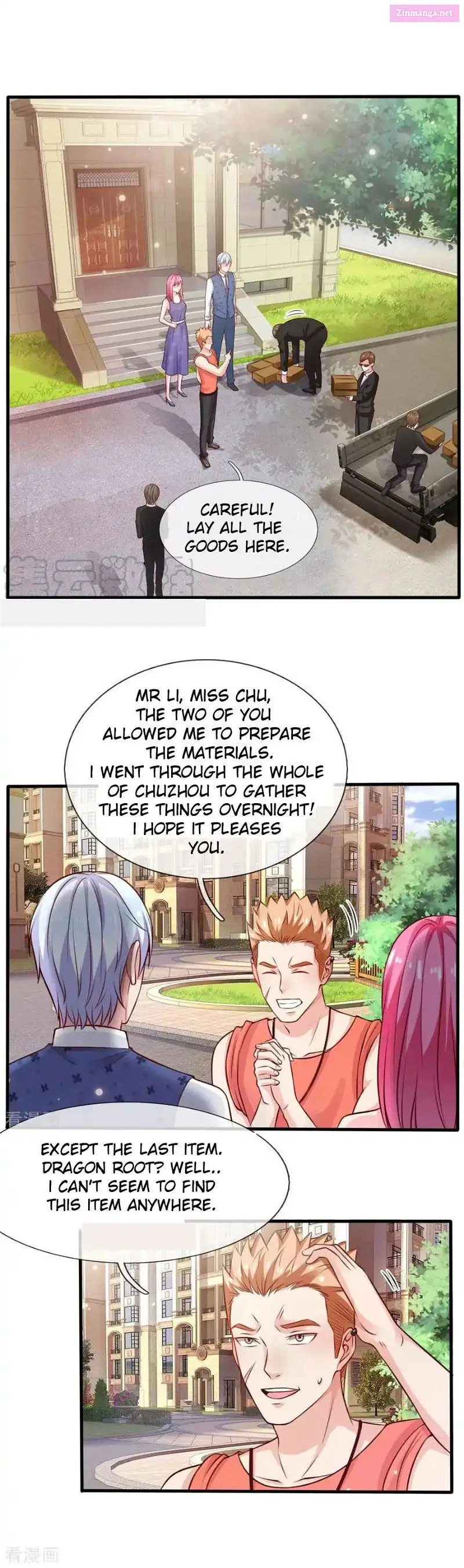 I'm The Great Immortal Kainu Manga Chapter 34 Page 1