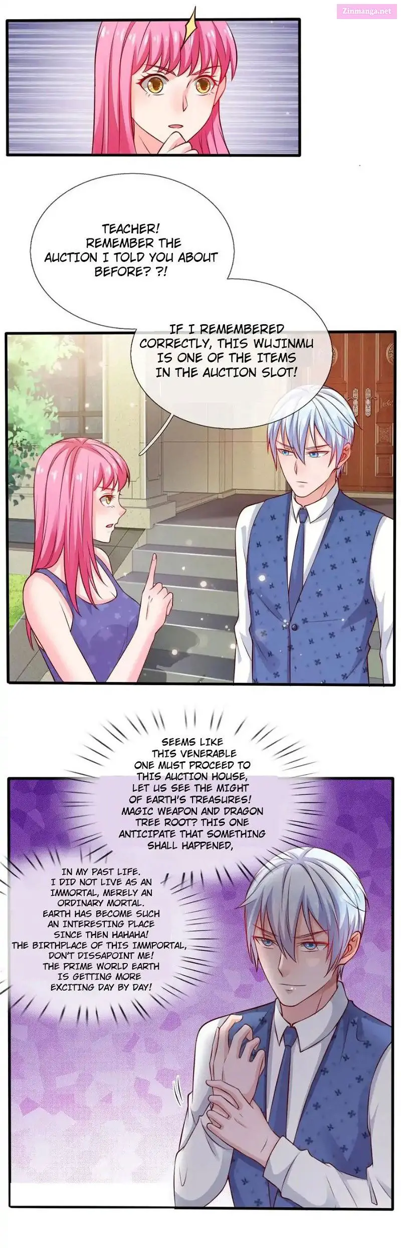 I'm The Great Immortal Kainu Manga Chapter 34 Page 3