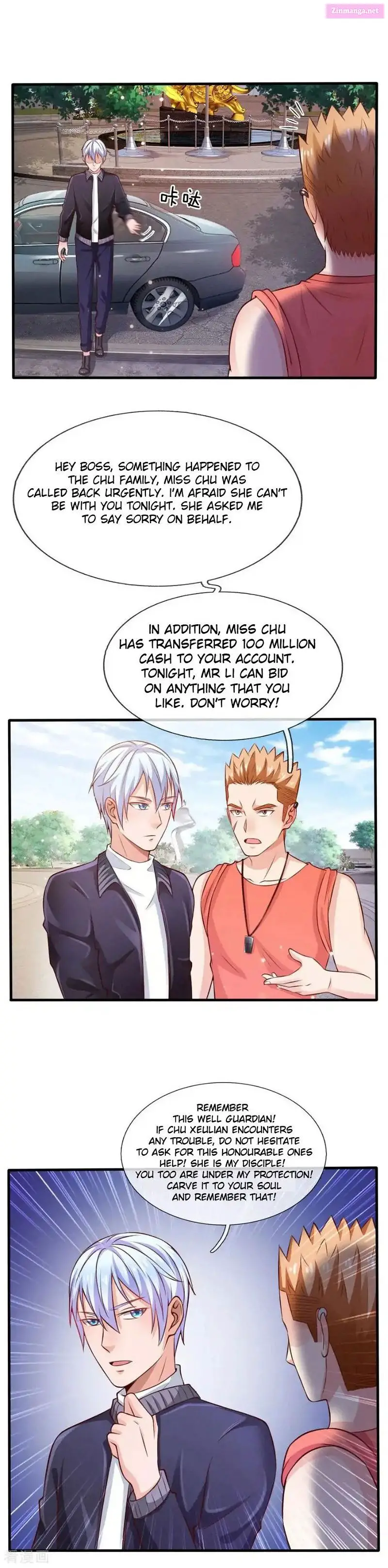 I'm The Great Immortal Kainu Manga Chapter 34 Page 5