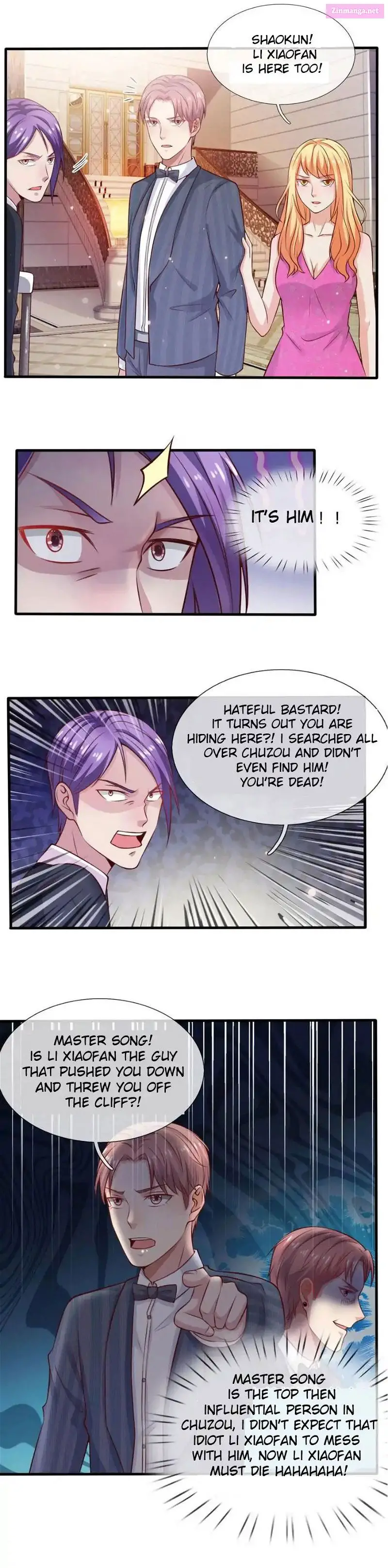 I'm The Great Immortal Kainu Manga Chapter 34 Page 10