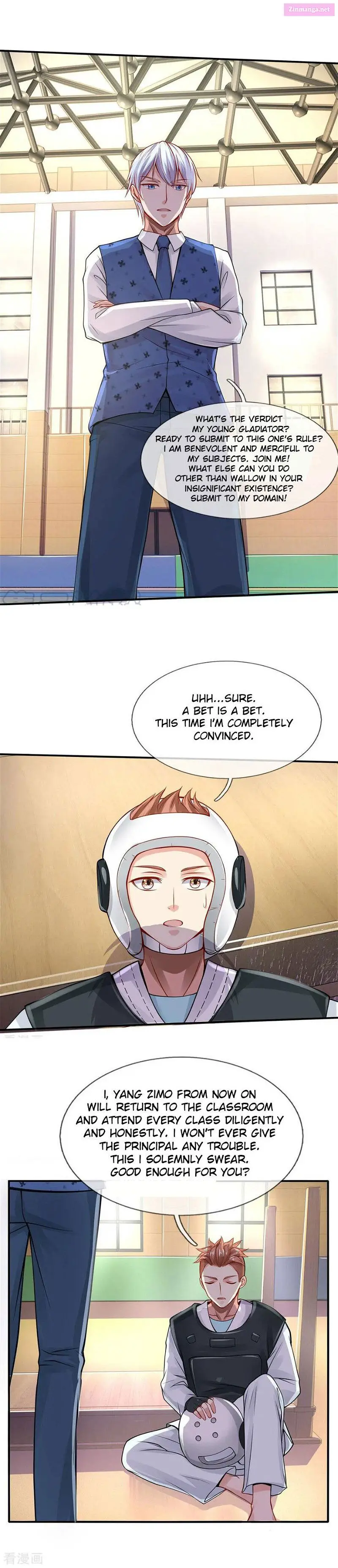 I'm The Great Immortal Kainu Manga Chapter 33 Page 3