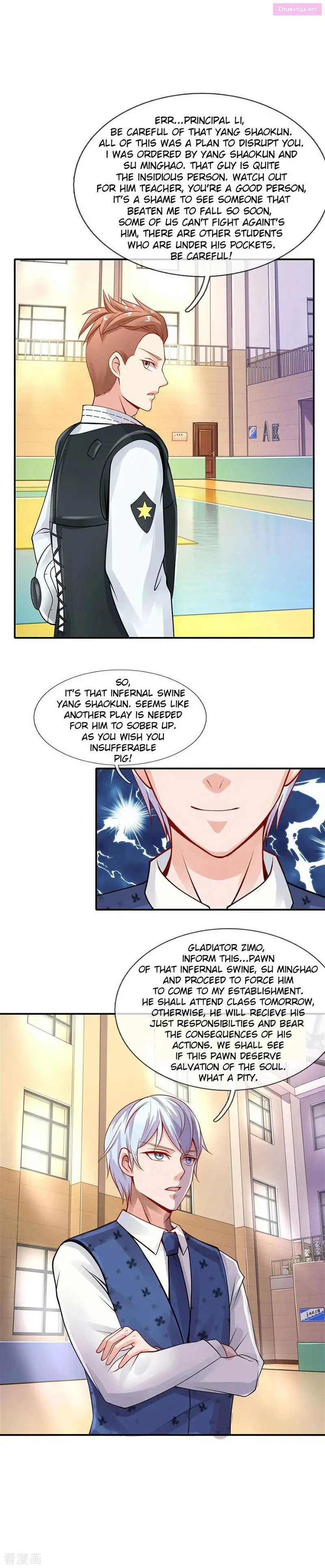 I'm The Great Immortal Kainu Manga Chapter 33 Page 5