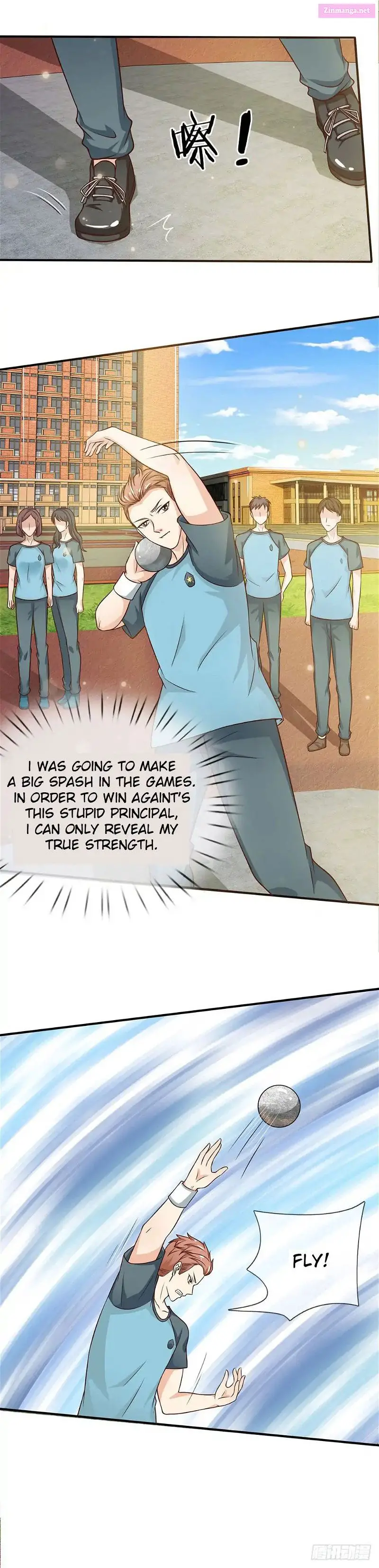 I'm The Great Immortal Kainu Manga Chapter 32 Page 3