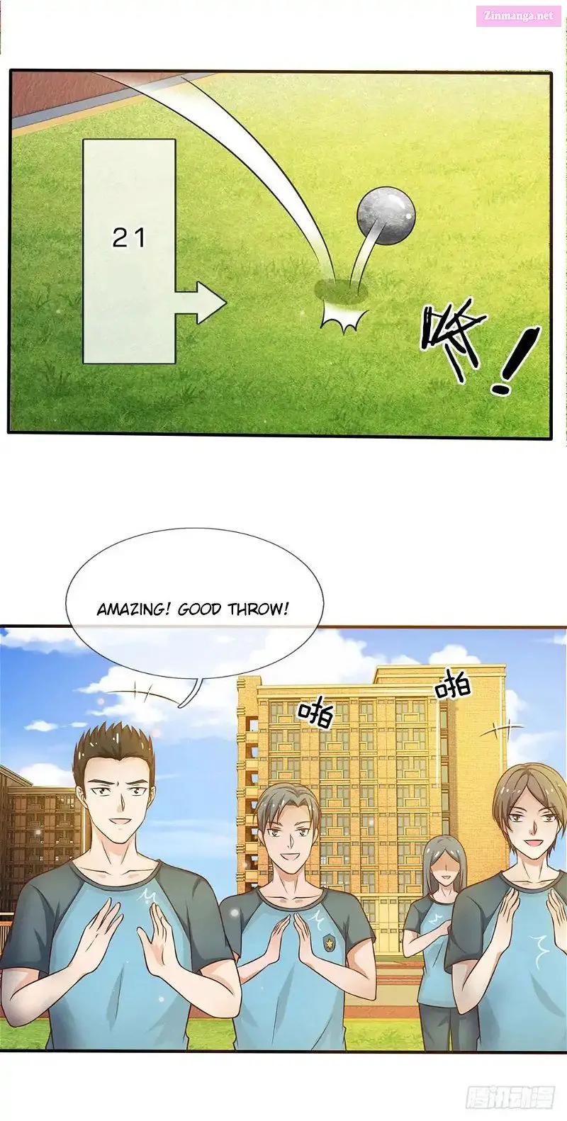 I'm The Great Immortal Kainu Manga Chapter 32 Page 4