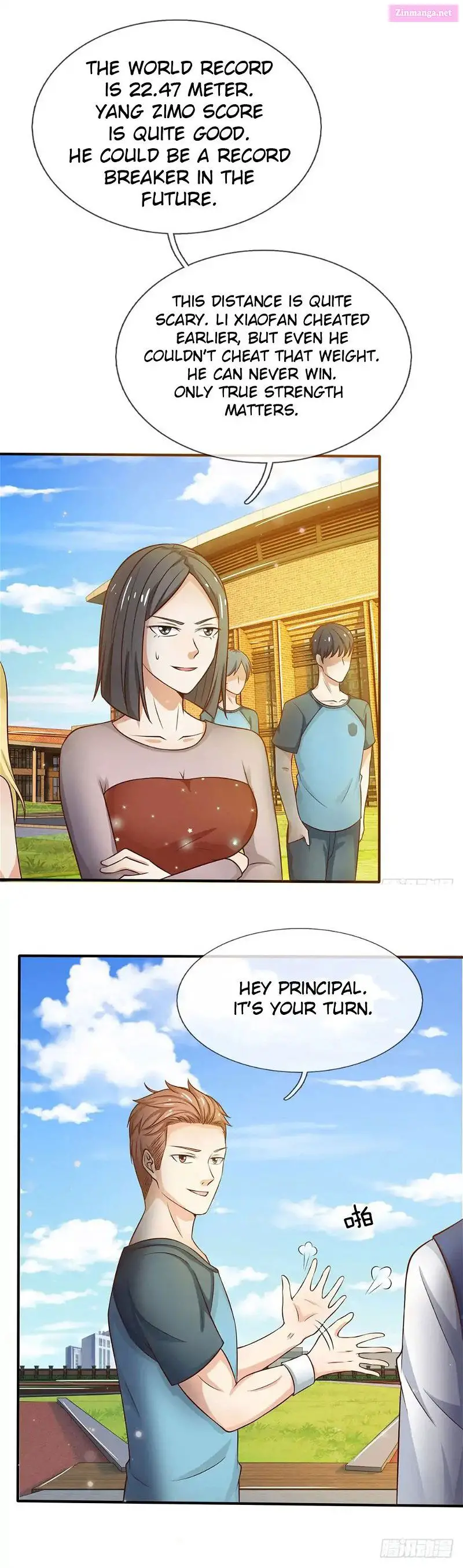 I'm The Great Immortal Kainu Manga Chapter 32 Page 5