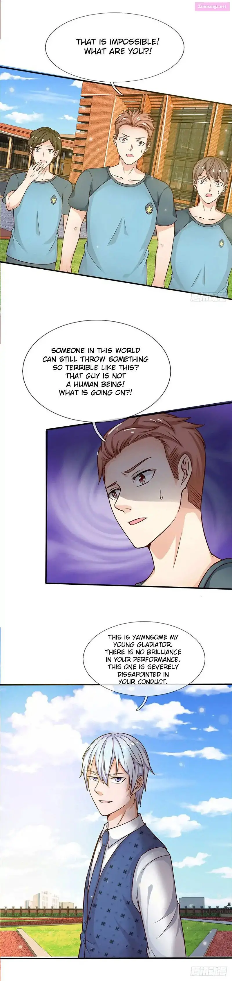 I'm The Great Immortal Kainu Manga Chapter 32 Page 10