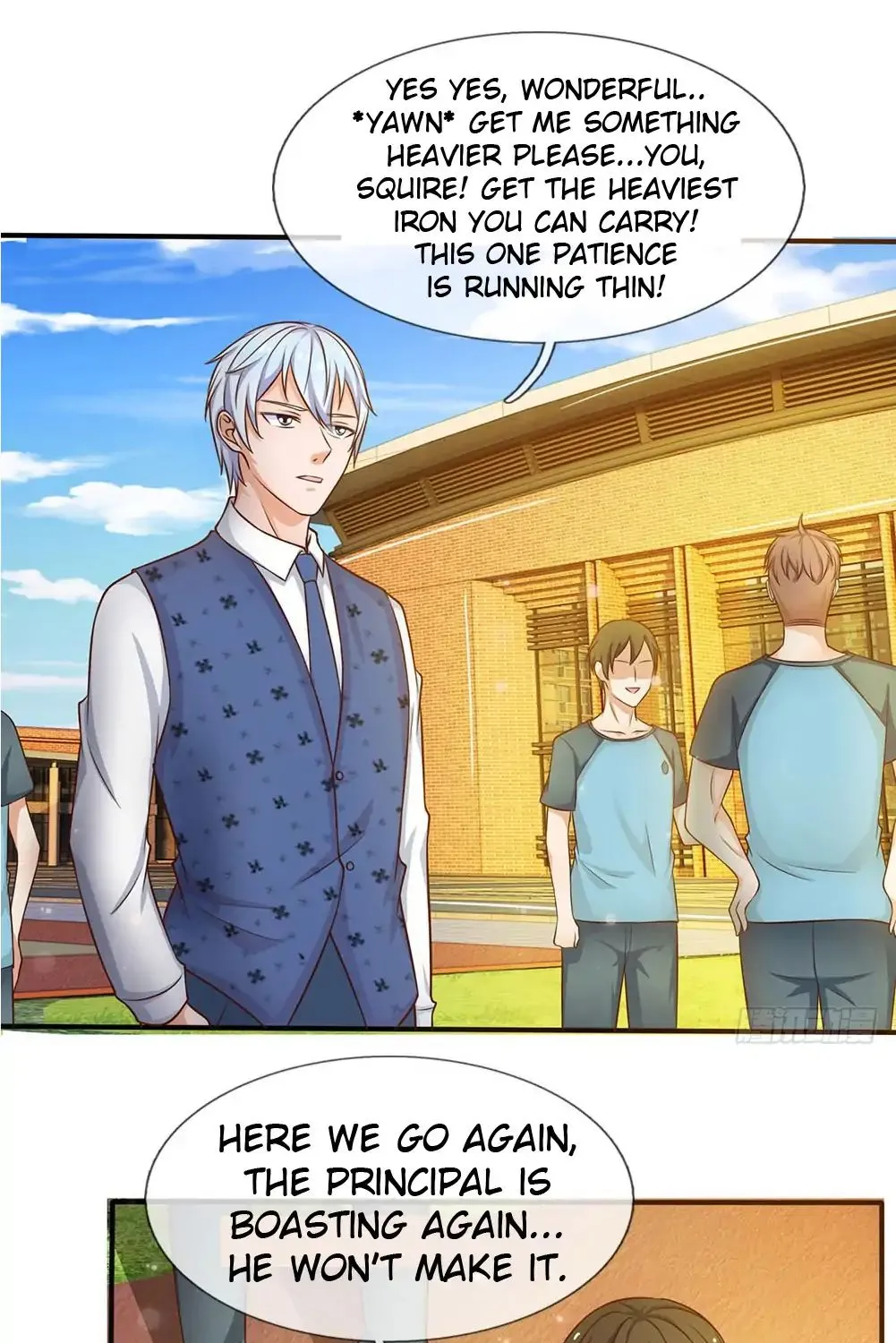 I'm The Great Immortal Kainu Manga Chapter 32 Page 14