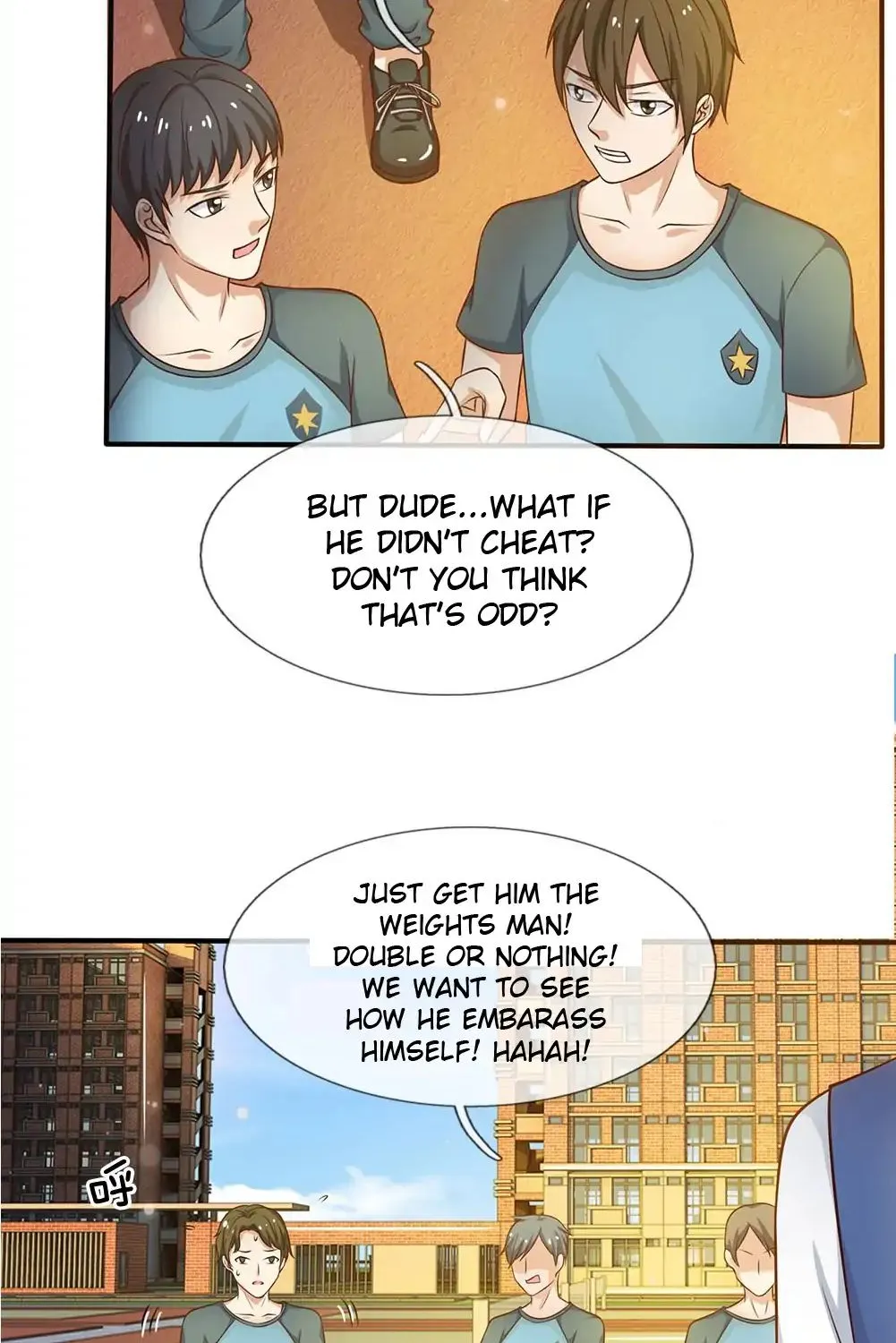 I'm The Great Immortal Kainu Manga Chapter 32 Page 15