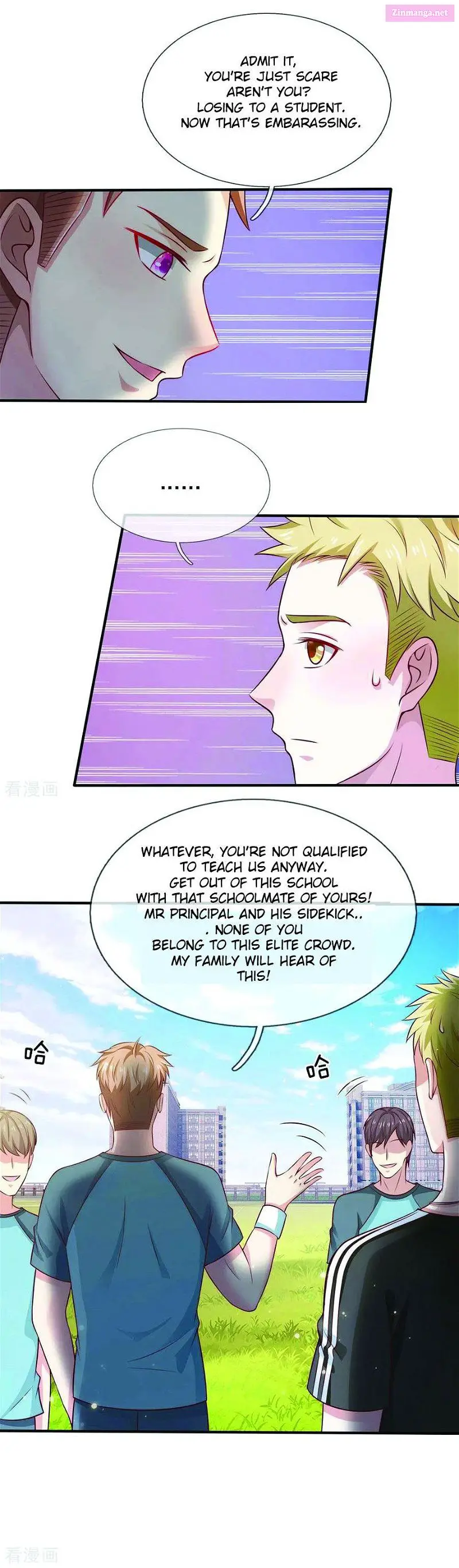 I'm The Great Immortal Kainu Manga Chapter 30 Page 8