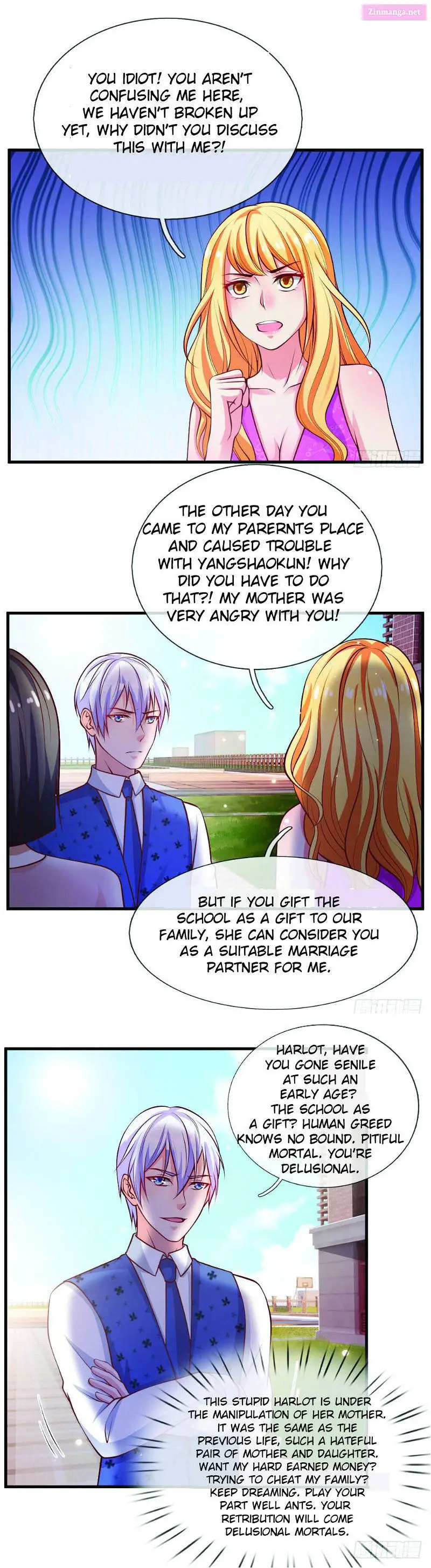 I'm The Great Immortal Kainu Manga Chapter 29 Page 3
