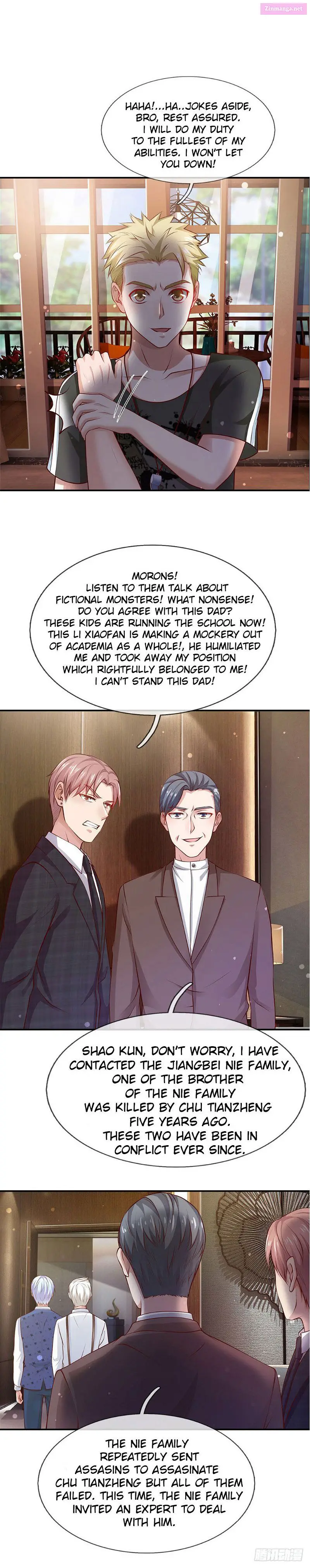 I'm The Great Immortal Kainu Manga Chapter 27 Page 3