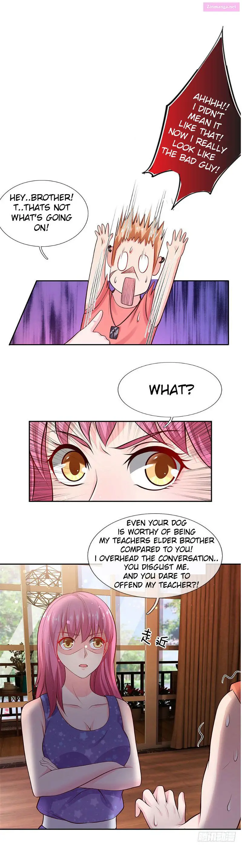 I'm The Great Immortal Kainu Manga Chapter 25 Page 8