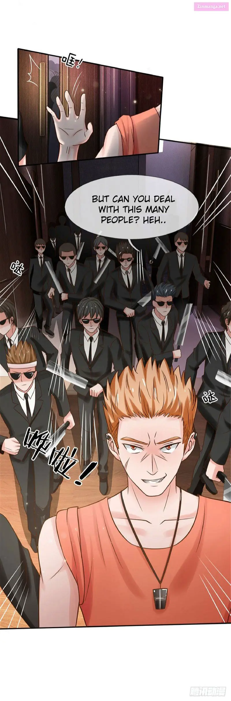 I'm The Great Immortal Kainu Manga Chapter 24 Page 3