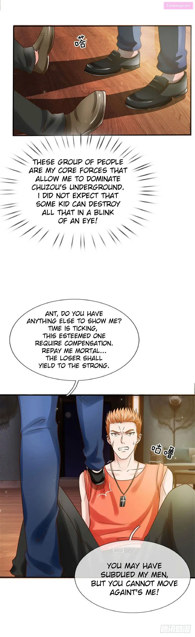 I'm The Great Immortal Kainu Manga Chapter 24 Page 11