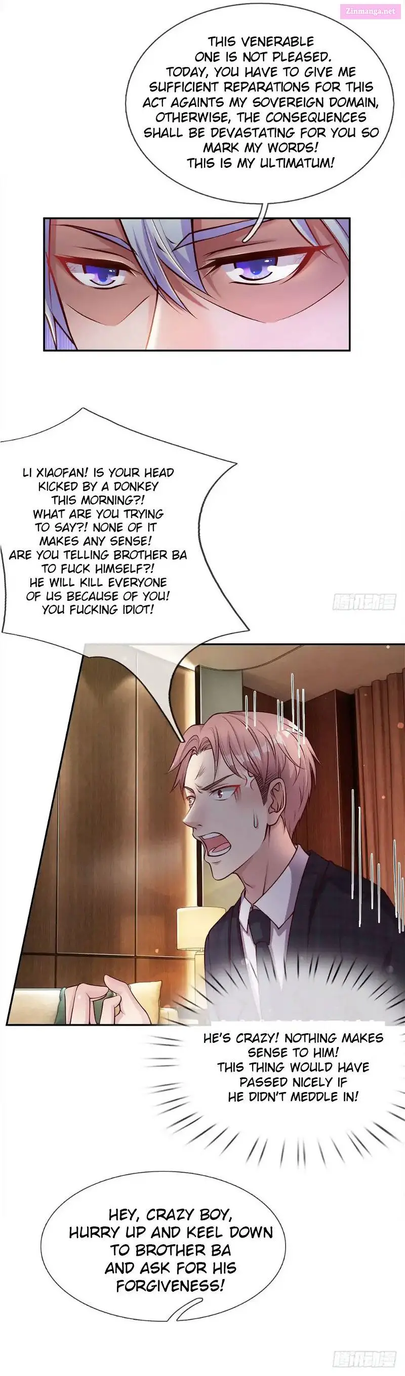 I'm The Great Immortal Kainu Manga Chapter 23 Page 2