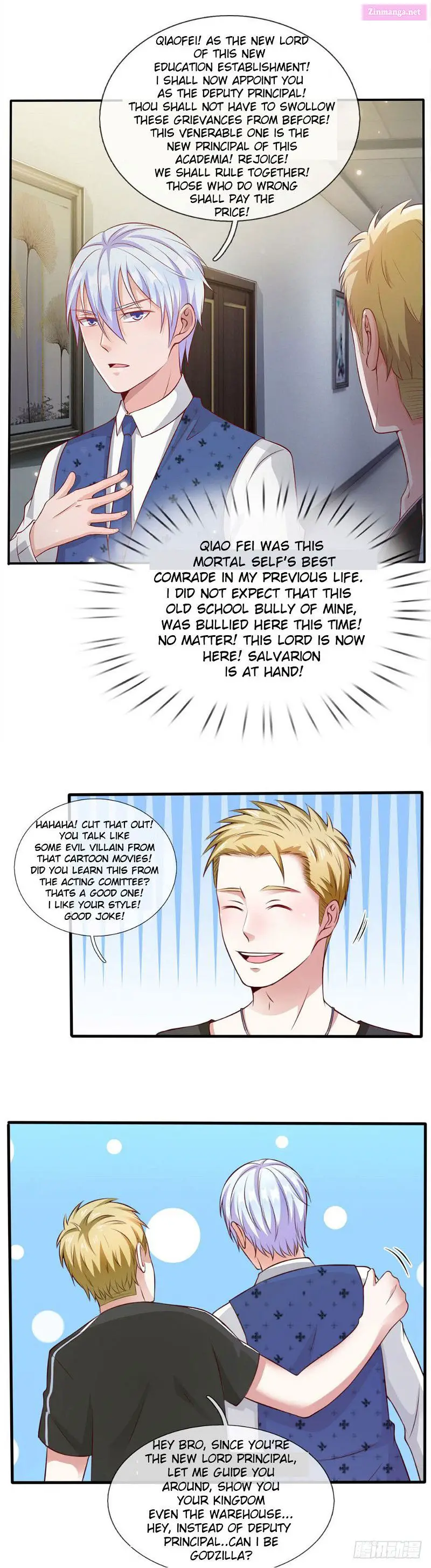 I'm The Great Immortal Kainu Manga Chapter 19 Page 5