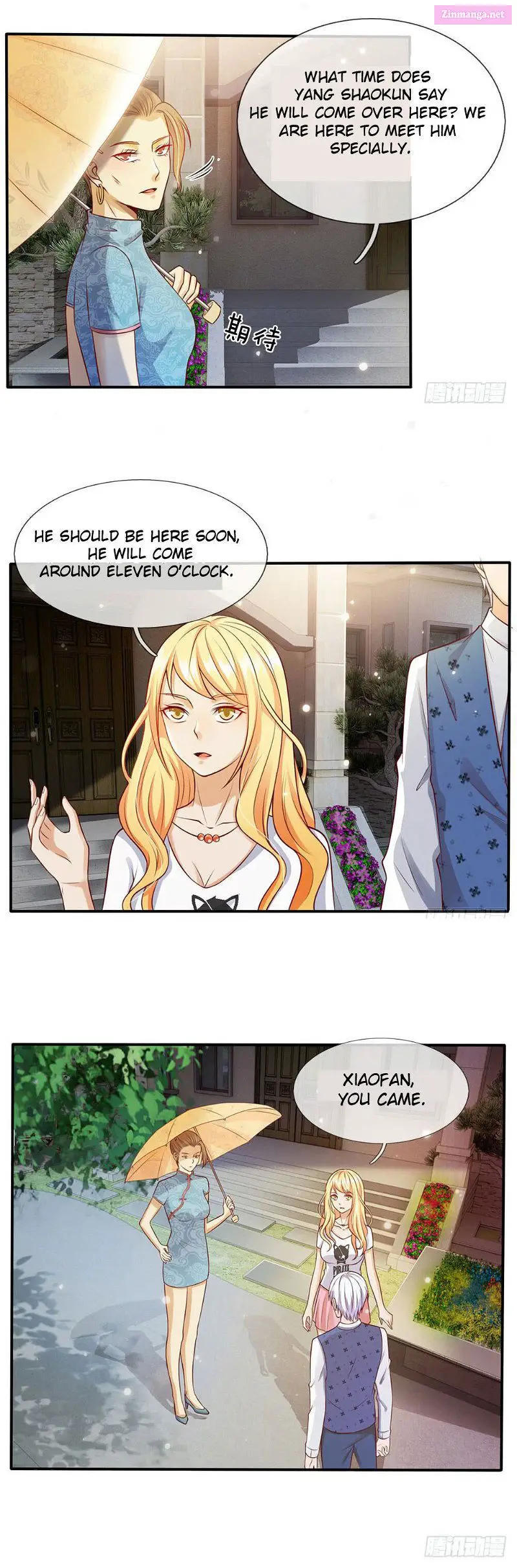 I'm The Great Immortal Kainu Manga Chapter 14 Page 1
