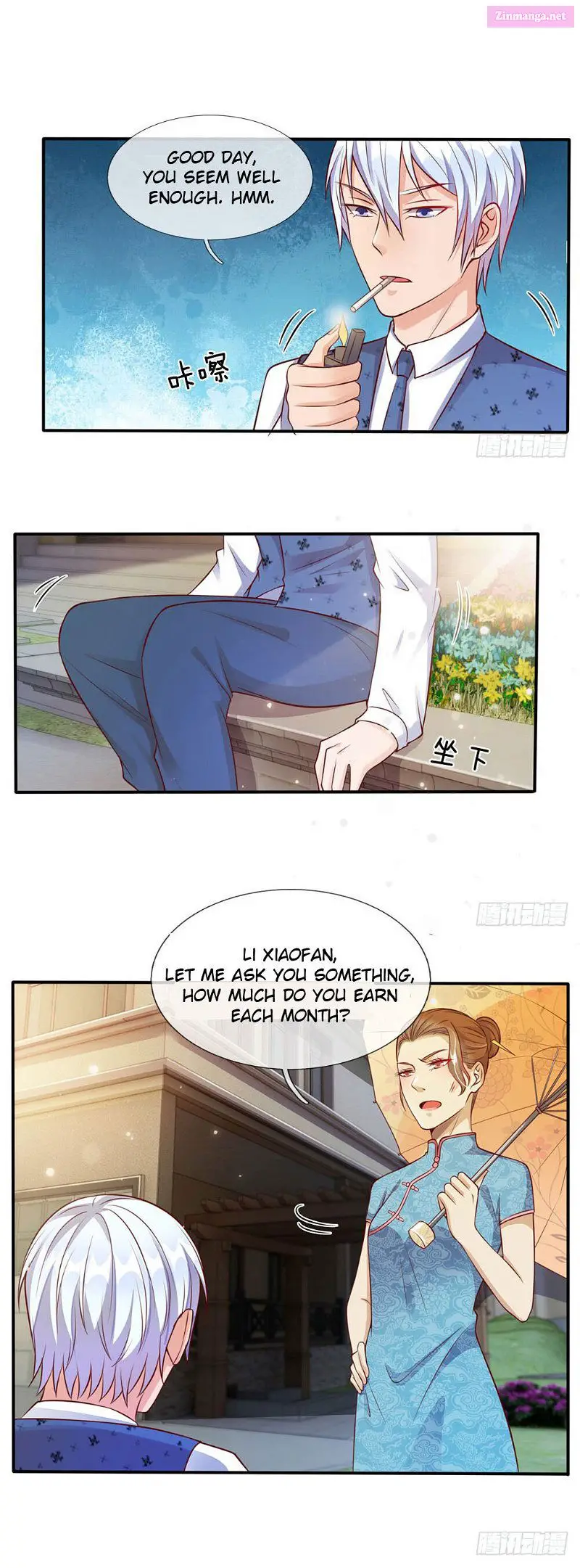 I'm The Great Immortal Kainu Manga Chapter 14 Page 3