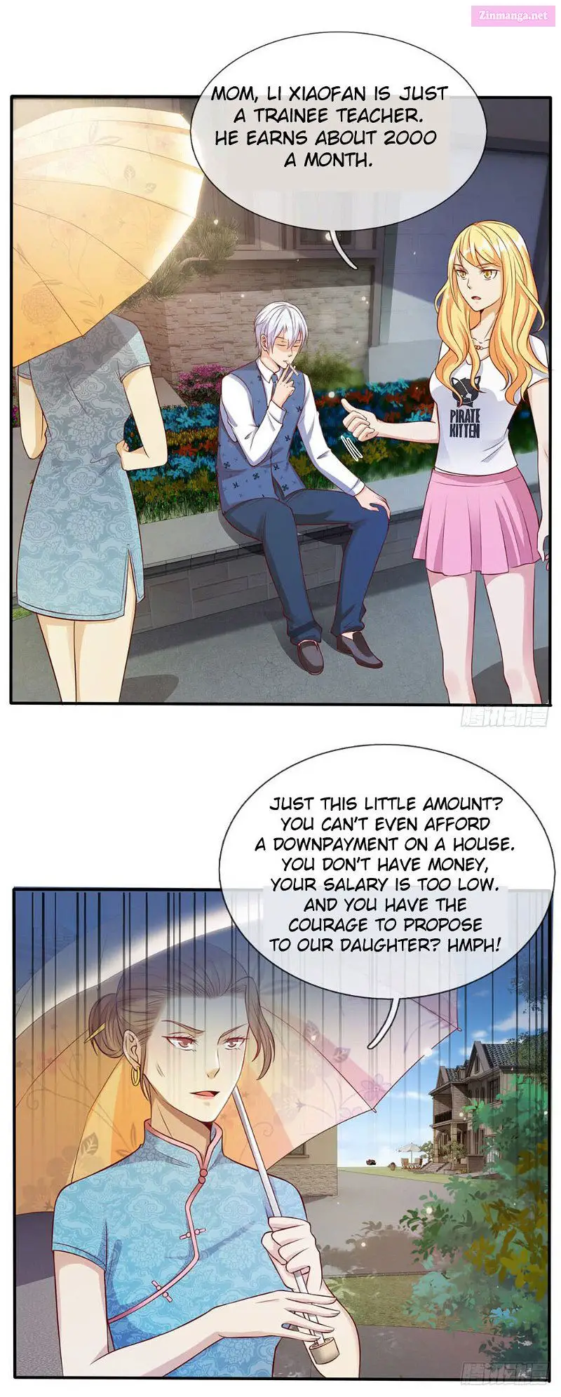 I'm The Great Immortal Kainu Manga Chapter 14 Page 4