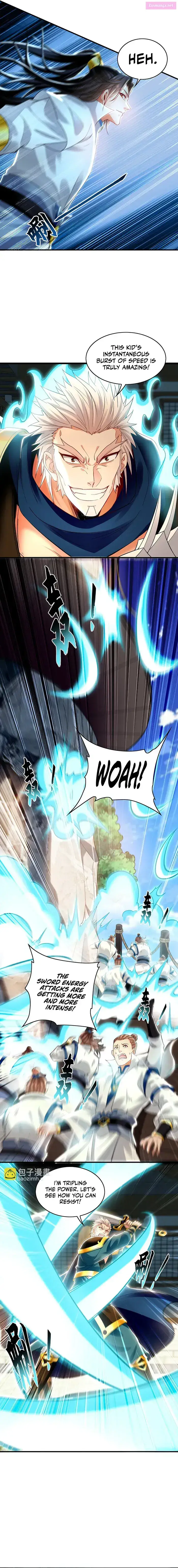 1 Million Times Attack Speed Kainu Manga Chapter 61 Page 4