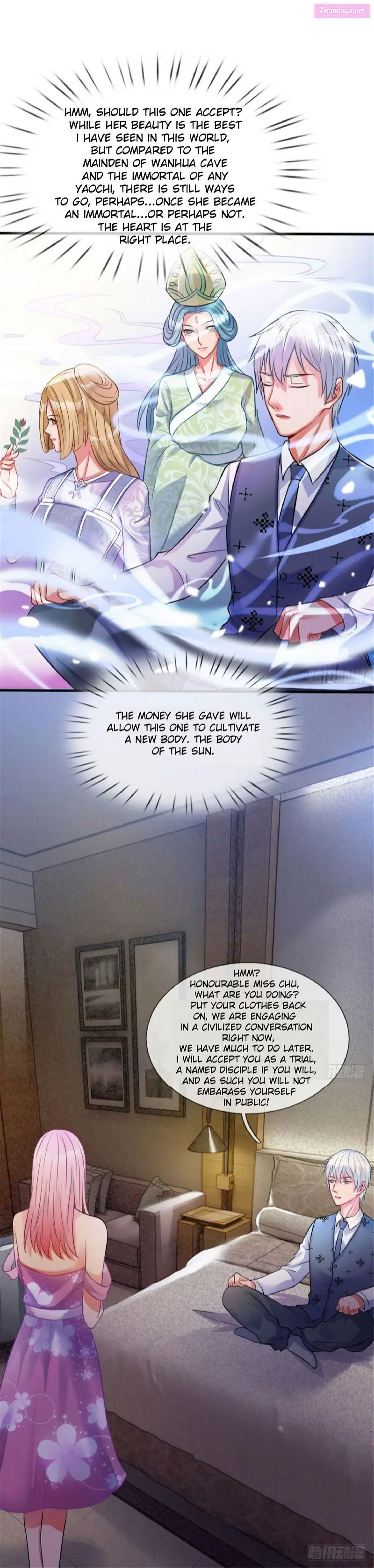 I'm The Great Immortal Kainu Manga Chapter 10 Page 5