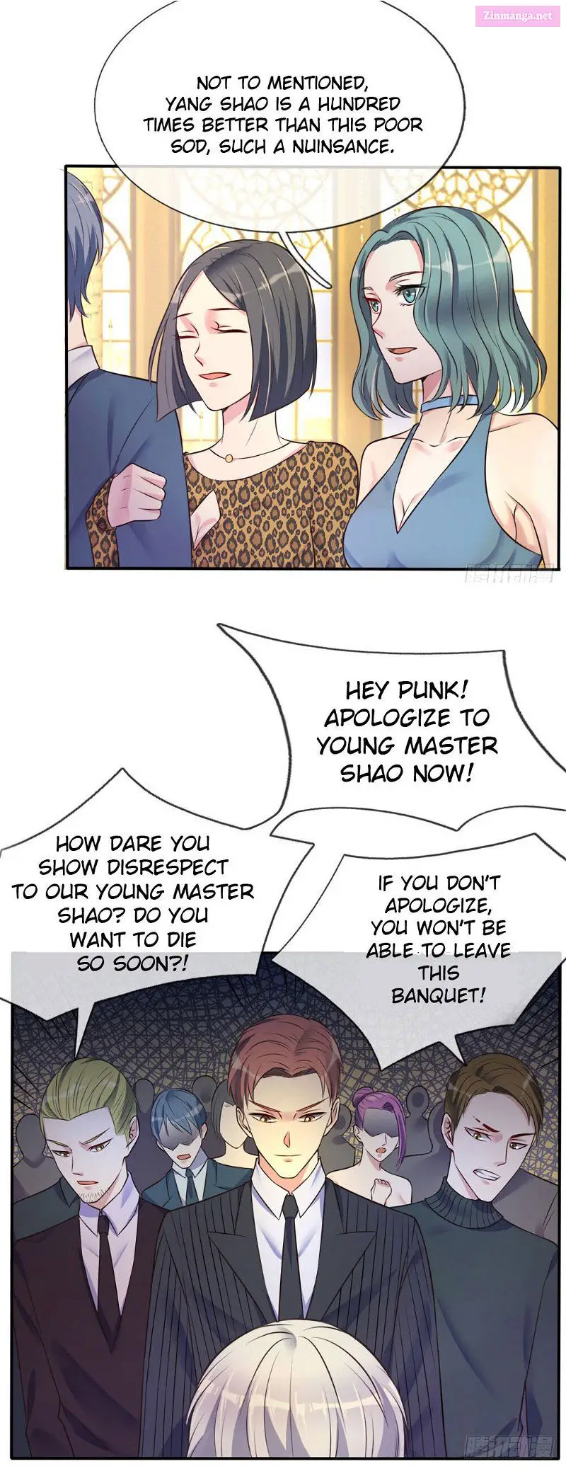 I'm The Great Immortal Kainu Manga Chapter 3 Page 11