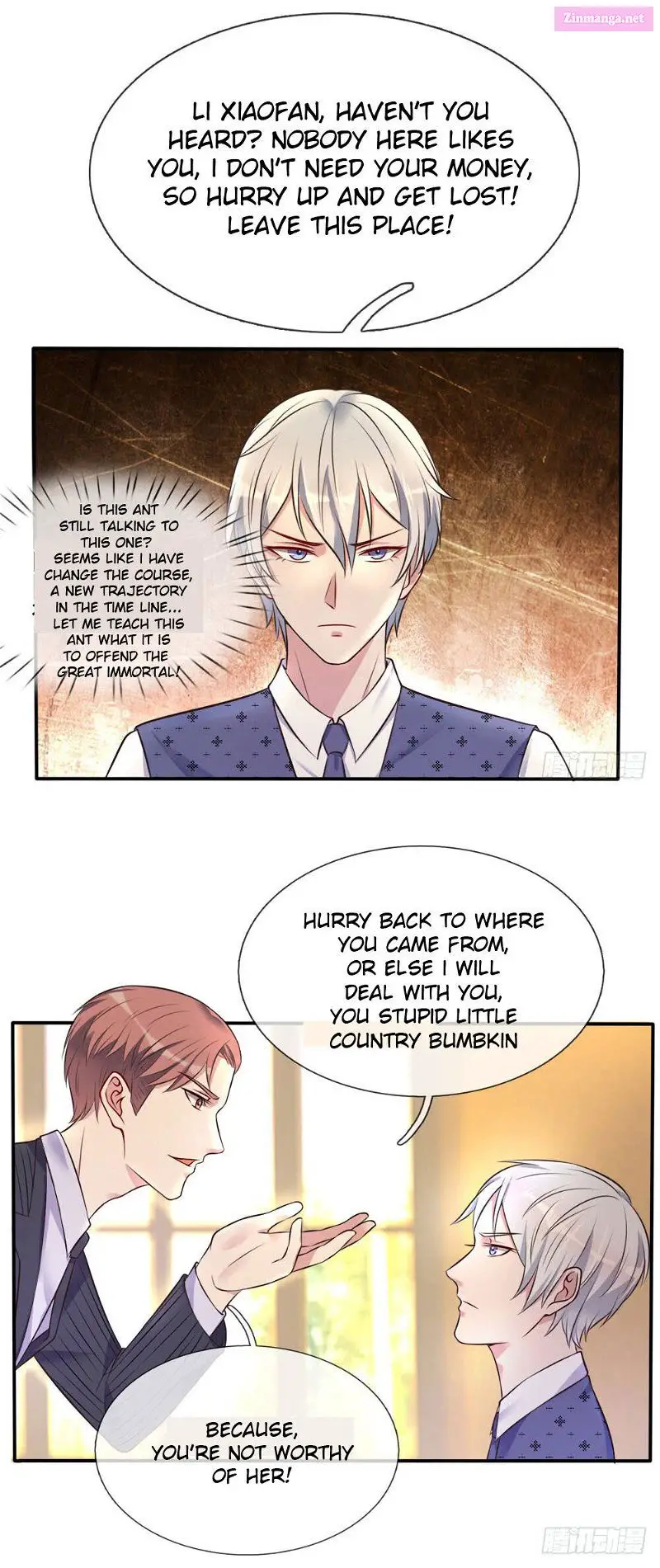 I'm The Great Immortal Kainu Manga Chapter 3 Page 12