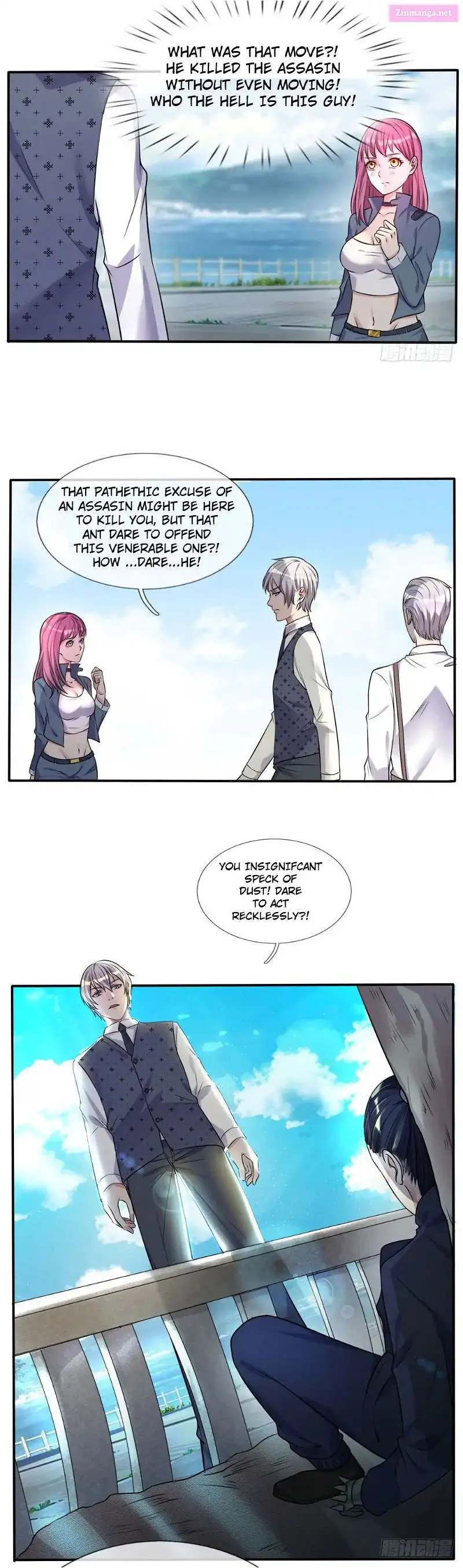 I'm The Great Immortal Kainu Manga Chapter 2 Page 1