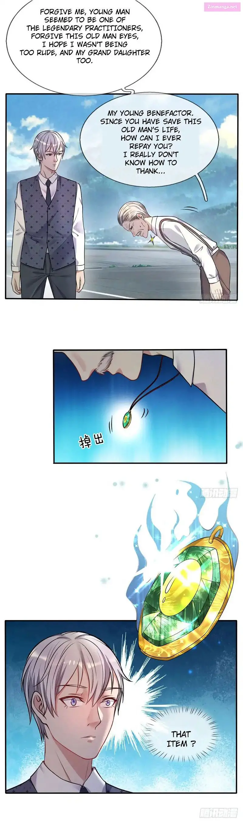 I'm The Great Immortal Kainu Manga Chapter 2 Page 2