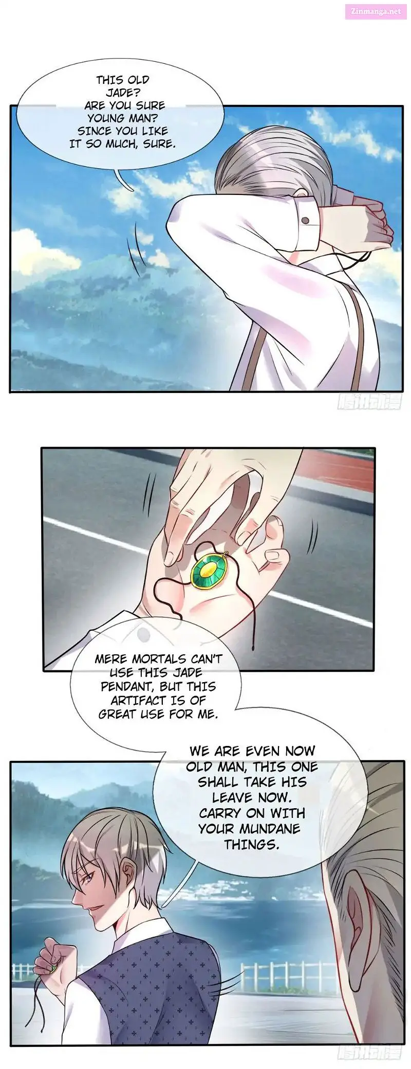 I'm The Great Immortal Kainu Manga Chapter 2 Page 4