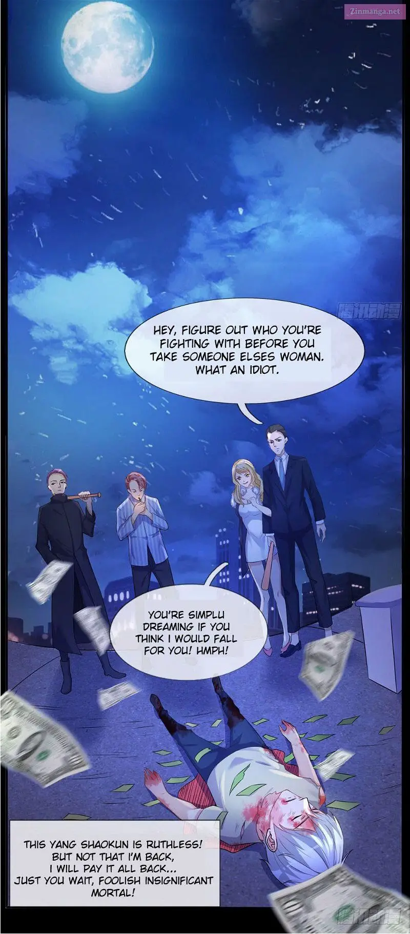 I'm The Great Immortal Kainu Manga Chapter 1 Page 10