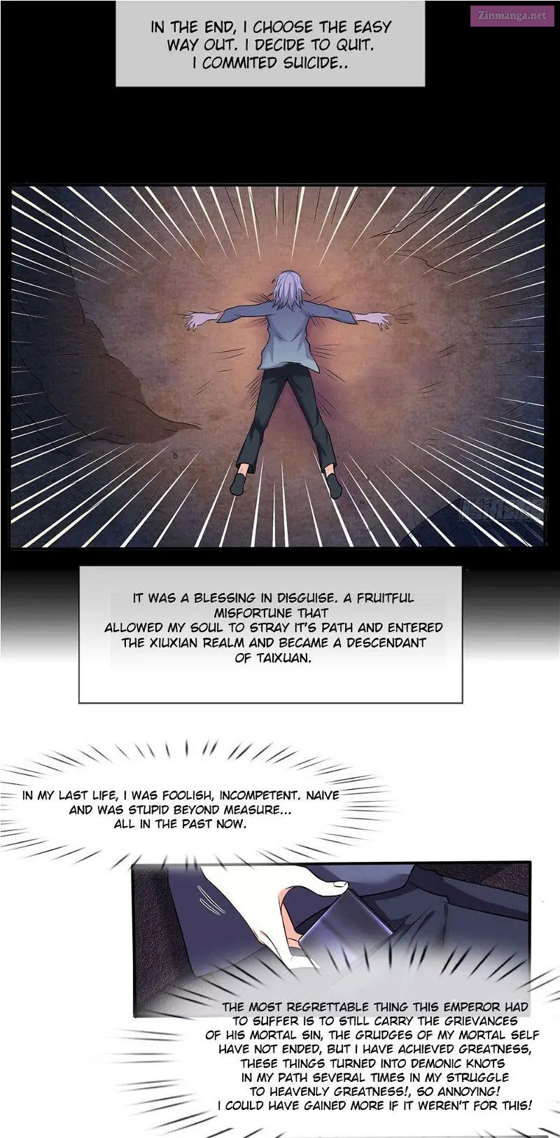 I'm The Great Immortal Kainu Manga Chapter 1 Page 14