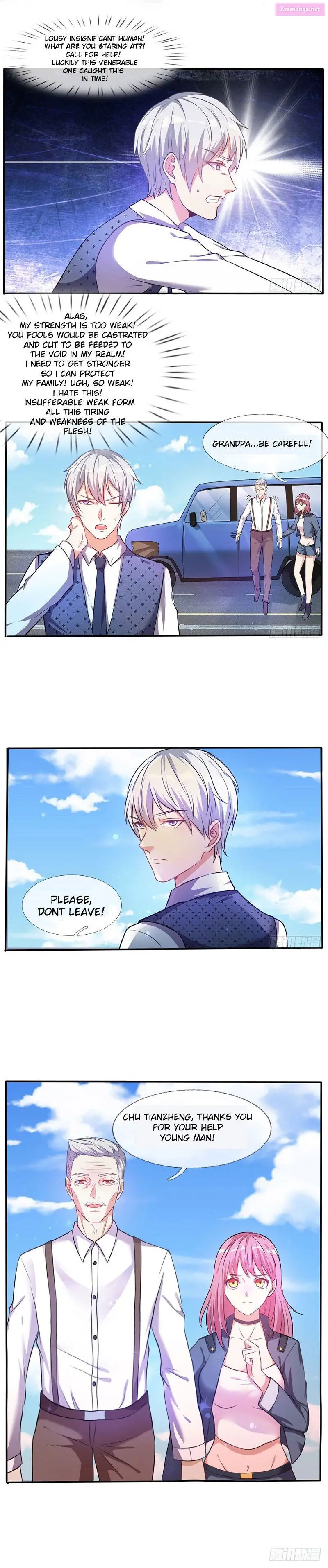 I'm The Great Immortal Kainu Manga Chapter 1 Page 23