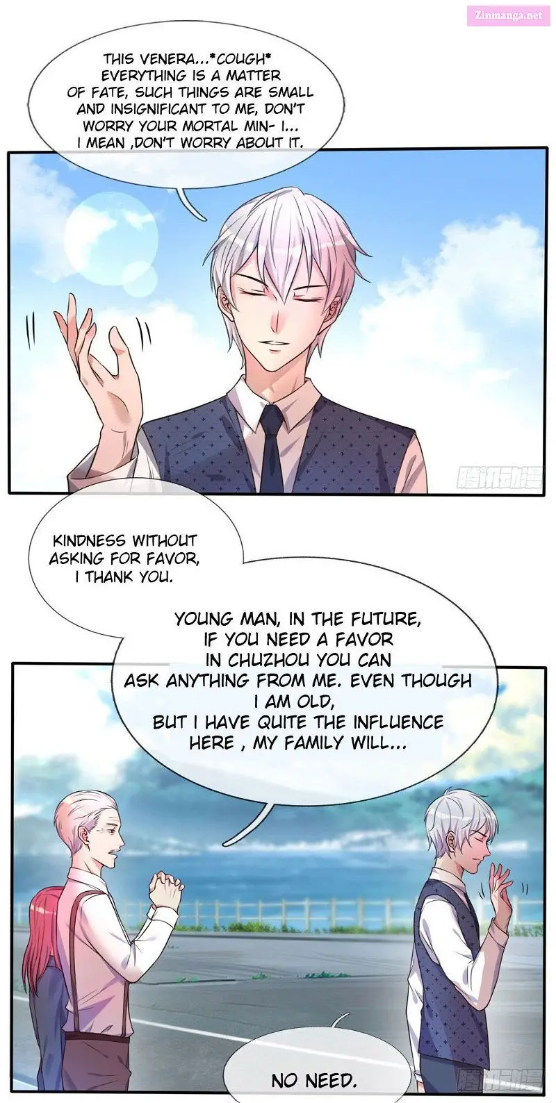 I'm The Great Immortal Kainu Manga Chapter 1 Page 24