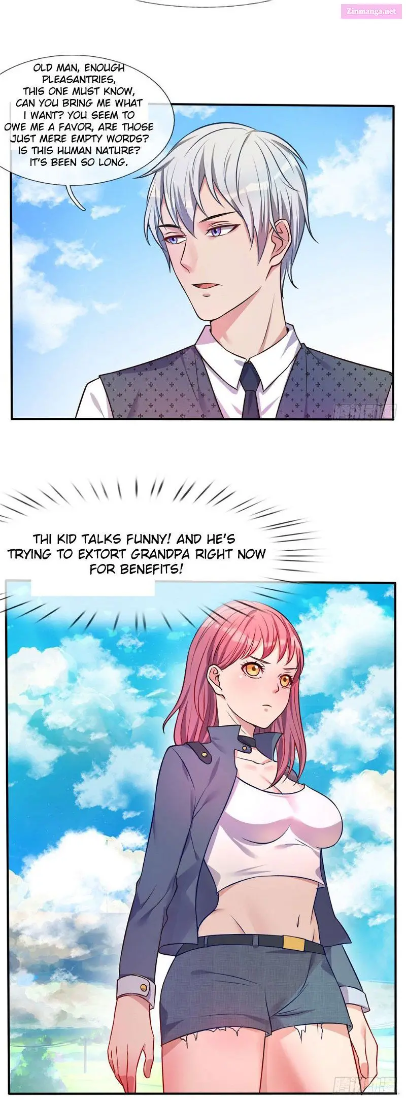 I'm The Great Immortal Kainu Manga Chapter 1 Page 28
