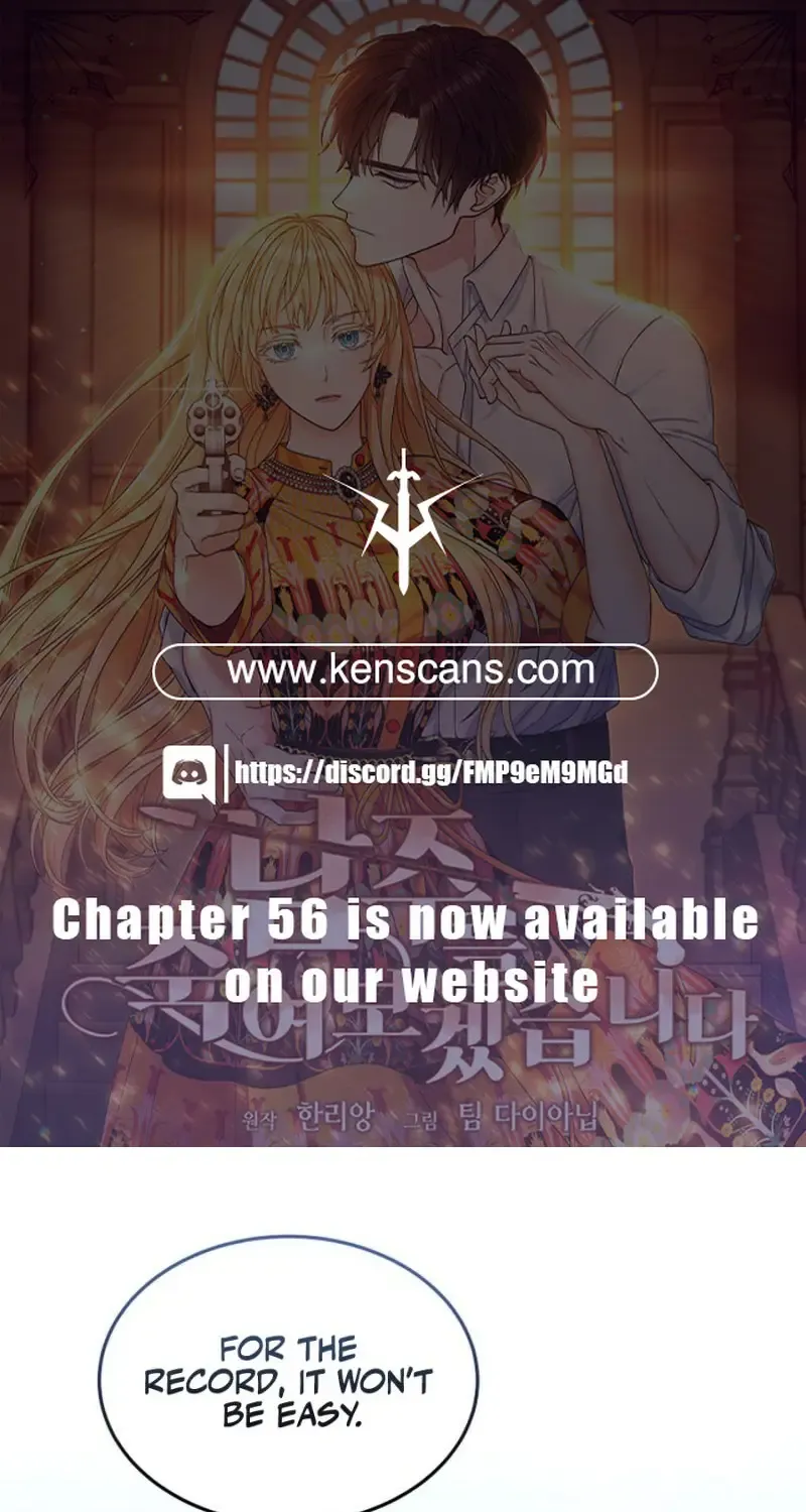 I Will Try to End the Male Lead Kainu Manga Chapter 41 Page 1