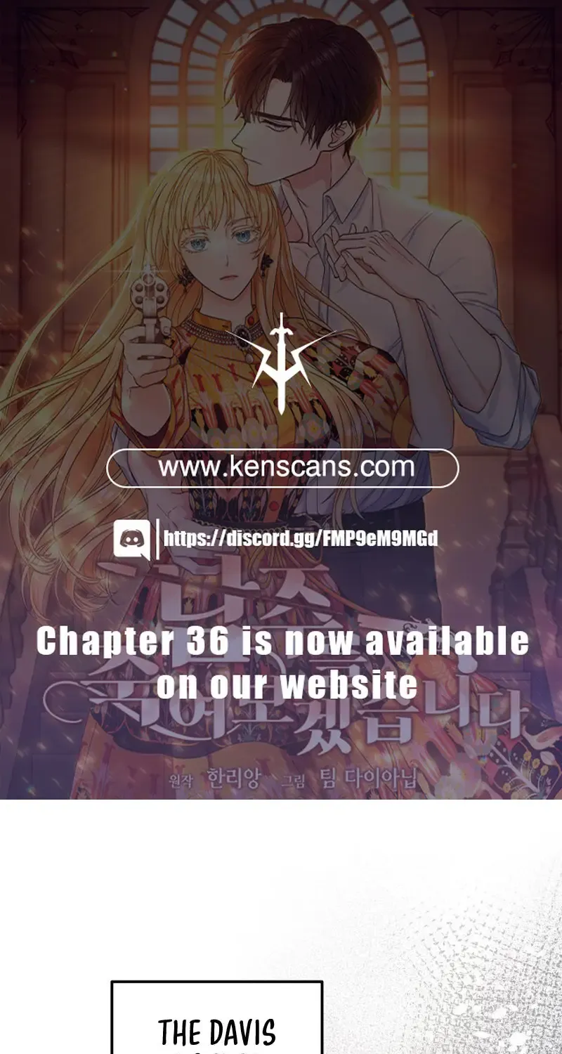 I Will Try to End the Male Lead Kainu Manga Chapter 36 Page 1
