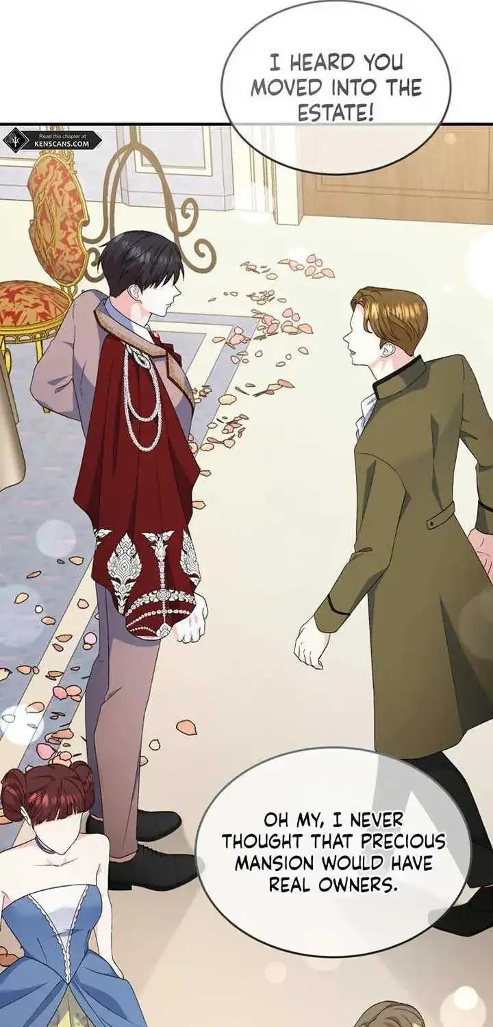 I Will Try to End the Male Lead Kainu Manga Chapter 35 Page 40